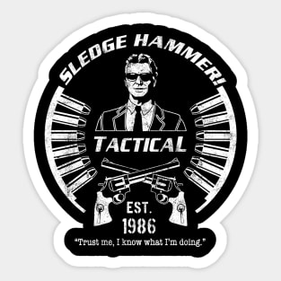 Sledge Hammer! Tactical - Inverted Sticker